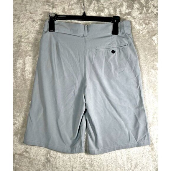 Under Armour UA Heat Gear UPF 50 Golf Shorts Boys Size 20 Gray NWT - Picture 3 of 10